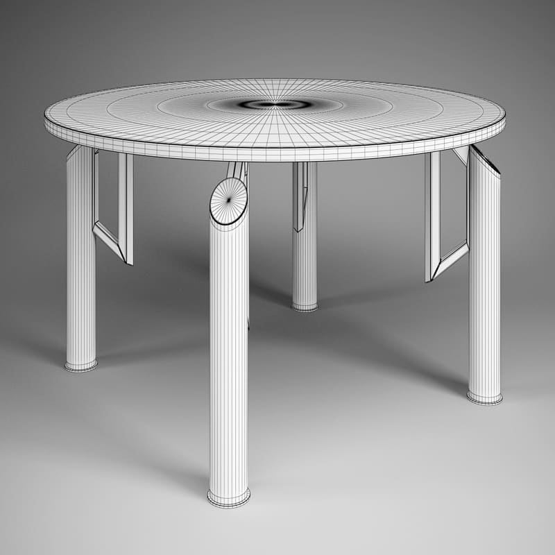 Office Table 05 - CGAxis - 3D models, PBR, HDRI for your 3D ...