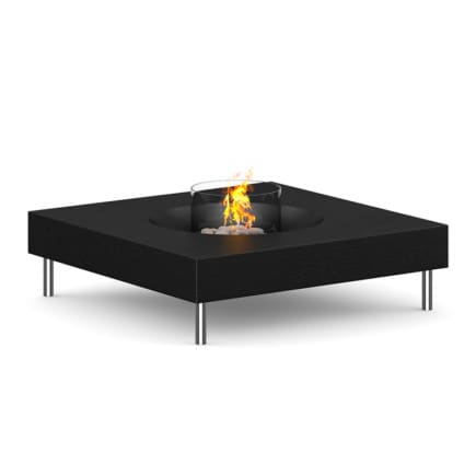 Table Gas Fireplace 2