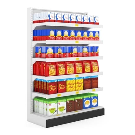 Supermarket Shelf 07