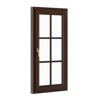 Wooden Window 800mm x 1600mm