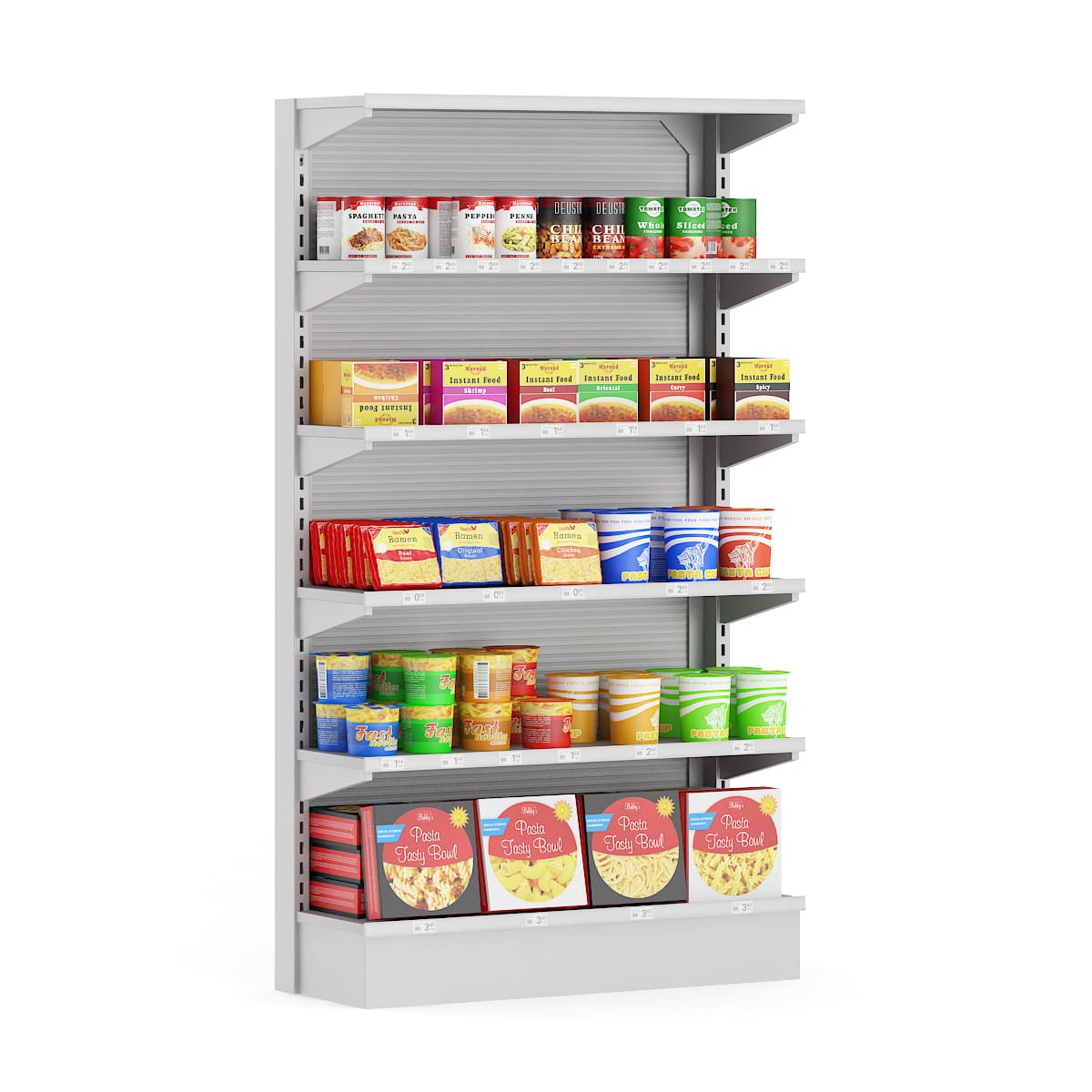 Market Shelf - Instant Foods