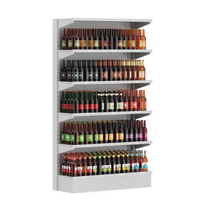 Market Shelf - Bottled Beer