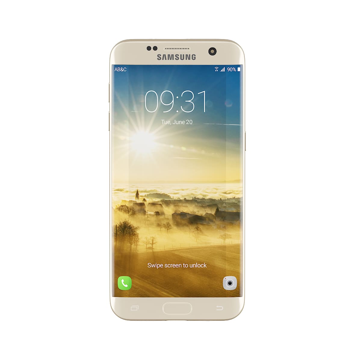 Galaxy S7 Edge Gold