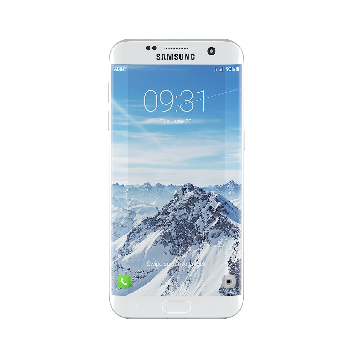 Galaxy S7 Edge White