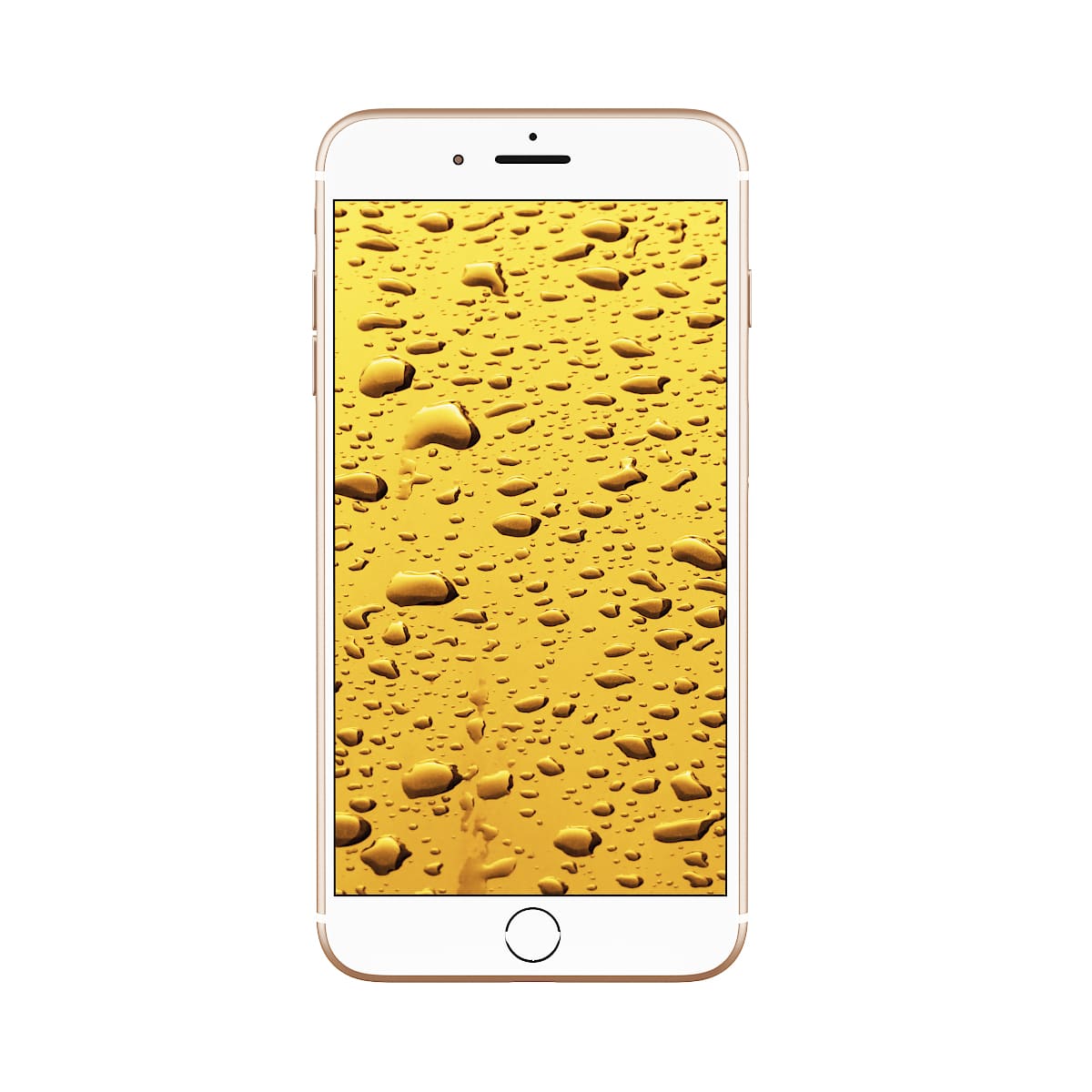iPhone Plus Gold