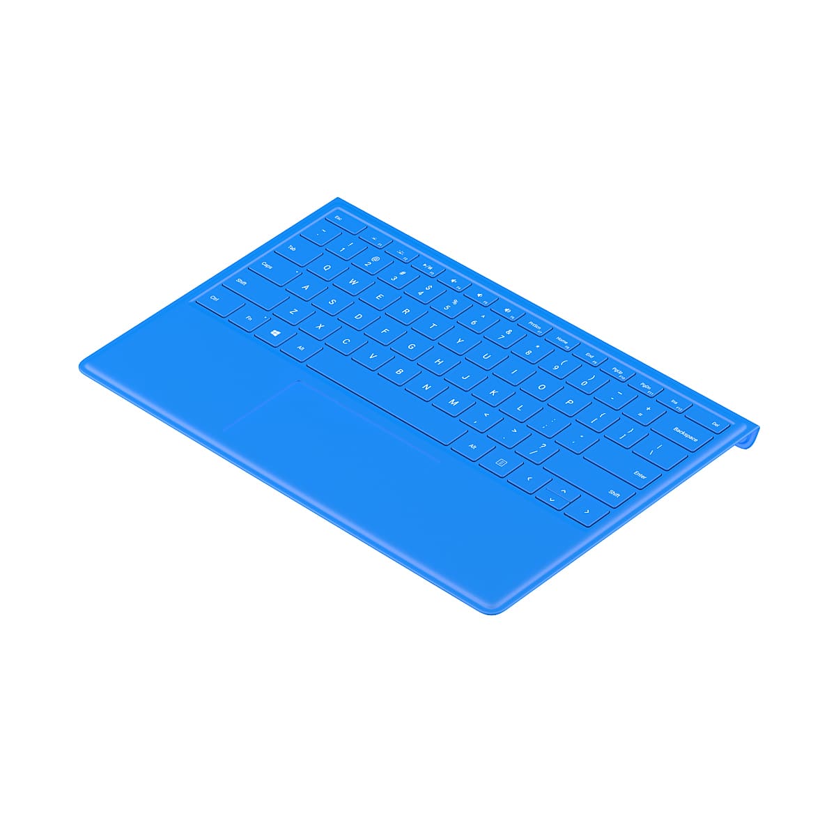 Surface Keyboard Bent