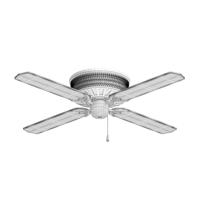 Ceiling Fan 3D Model