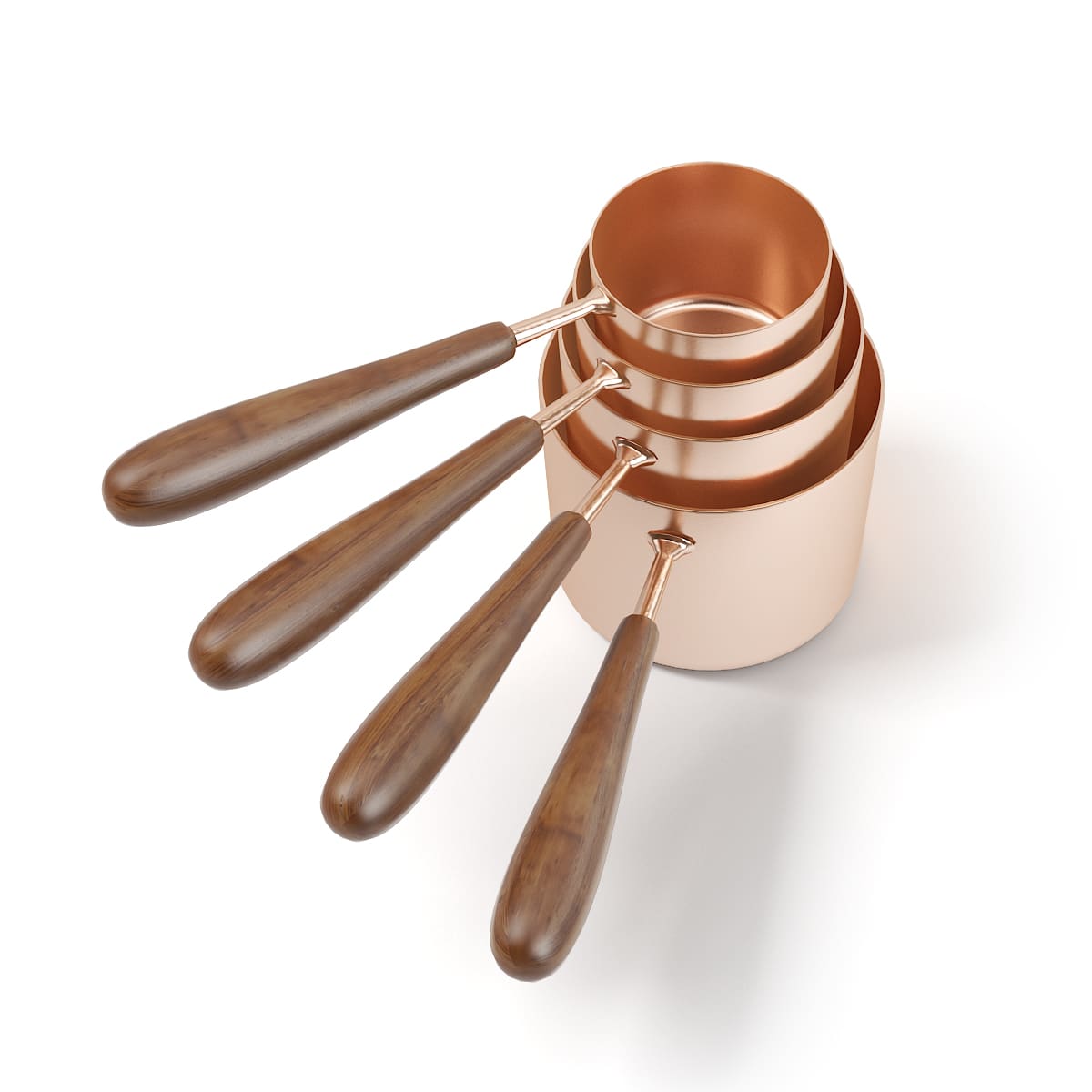 Coffee Utensils 3D Model - CGAxis - 3D models, PBR, HDRI for your