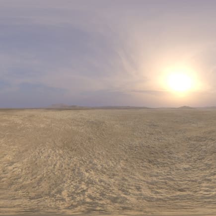 Afternoon Desert 2 HDRI Sky