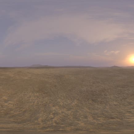Late Afternoon Desert 2 HDRI Sky