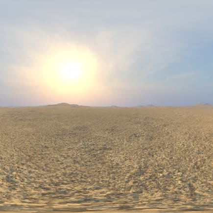 Early Midday Desert 3 HDRI Sky