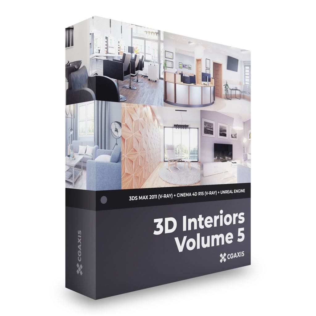 3D Interiors – CGAxis Collection Volume 5