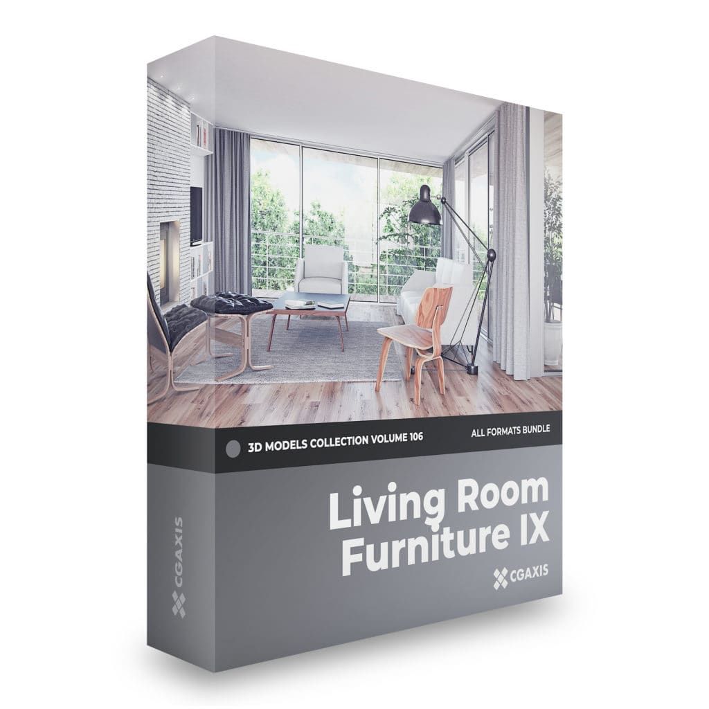 Furniture 3D Models Collection – Volume 106