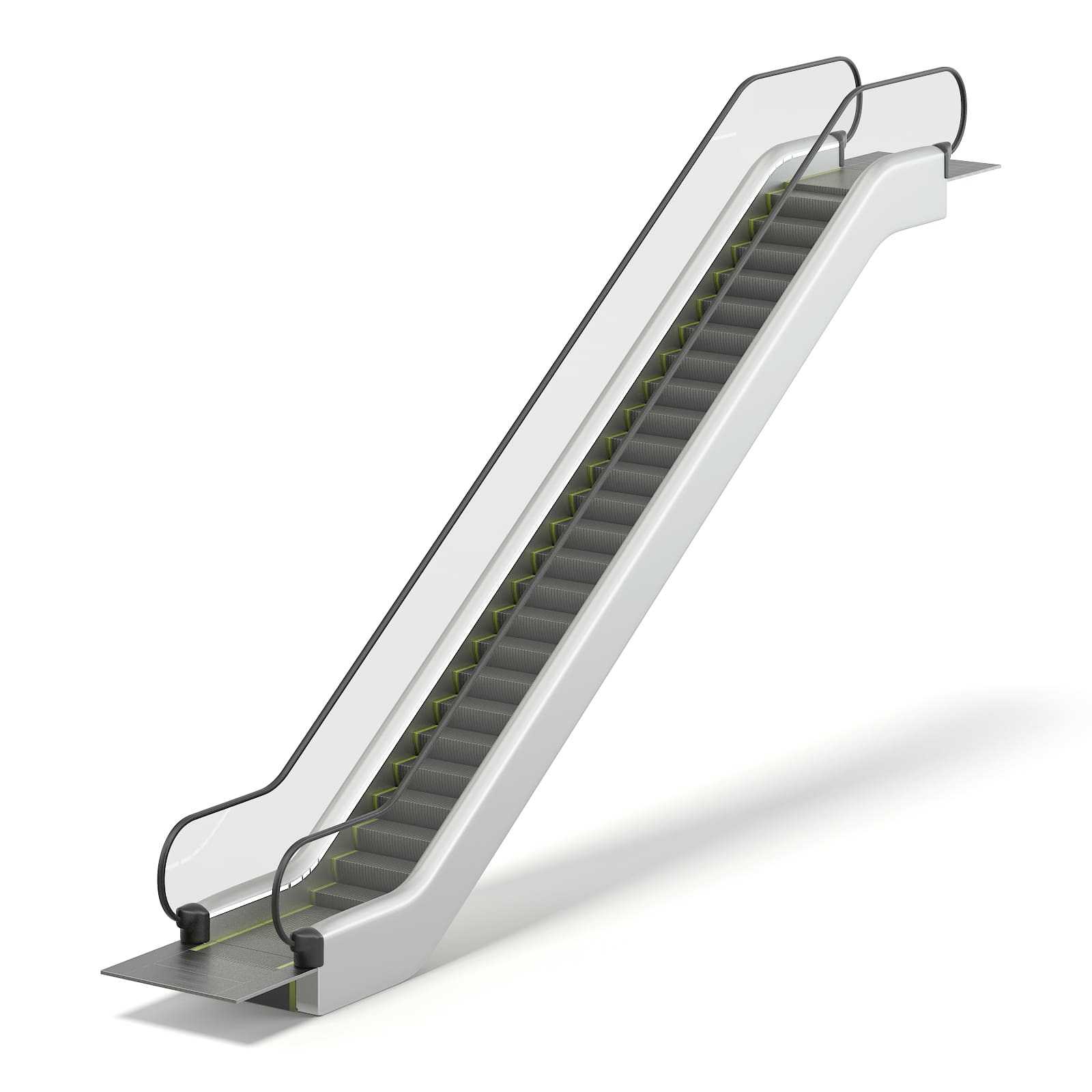 Escalator 3D Model (10701)
