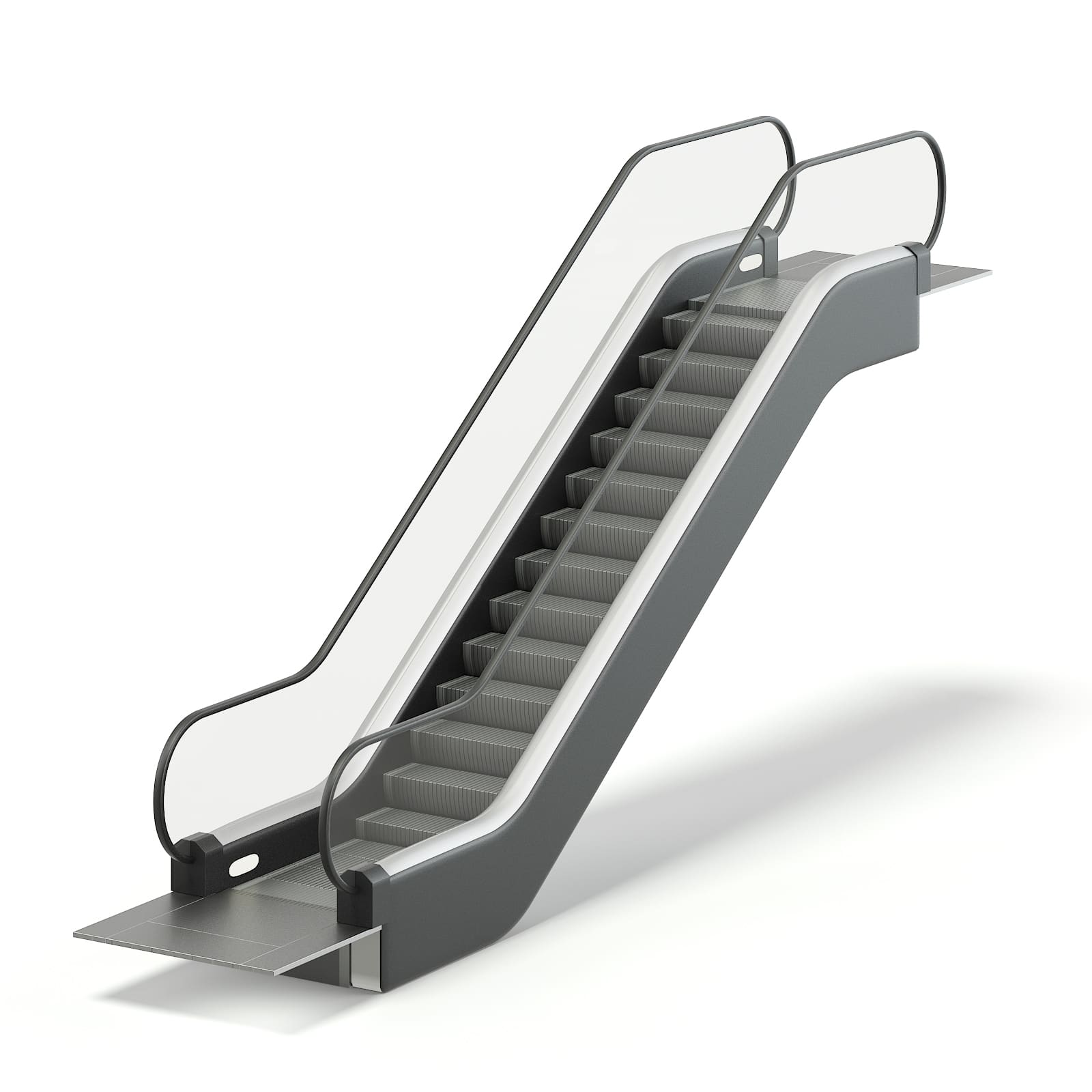 Short Escalator 3D Model (10702)