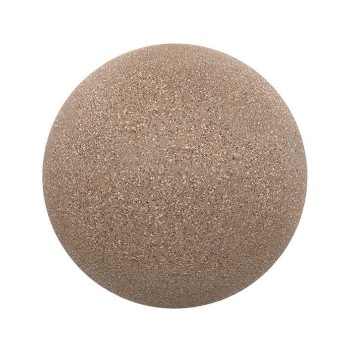 Brown Freckled Stone PBR Texture