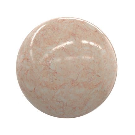 Orange Marble PBR Texture