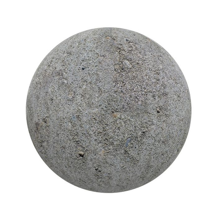 Rough Grey Stone PBR Texture