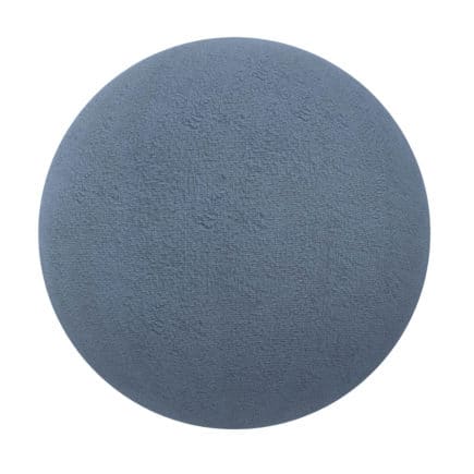 Blue Fabric Fabric PBR Texture