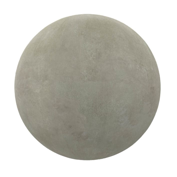 Grey Concrete PBR Texture