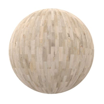 Light Old Wood Tiles PBR Texture