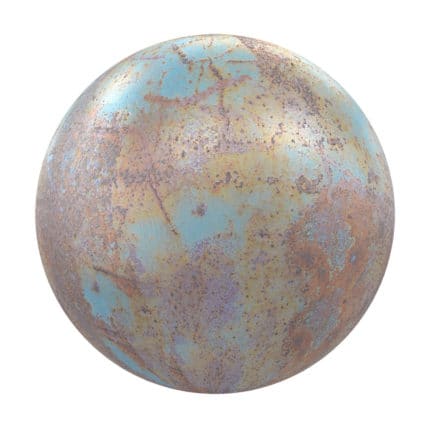 Old Metal PBR Texture