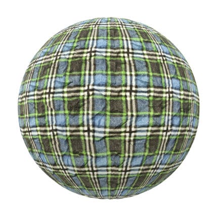 Patterned Fabric PBR Texture