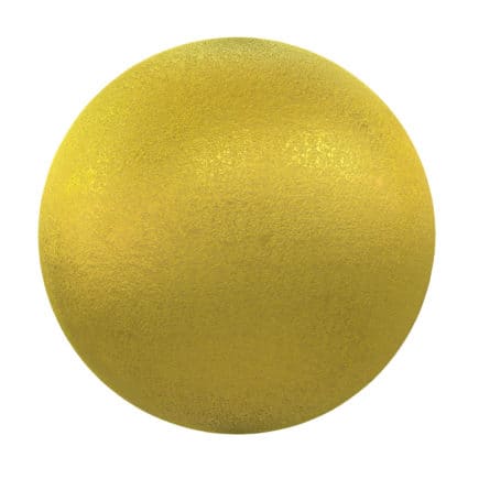 Wrinkled Gold Foil PBR Texture