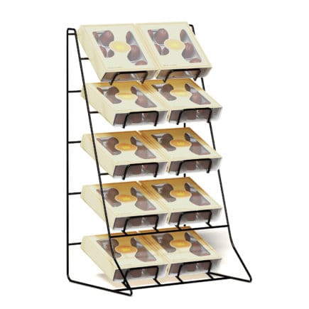 Market Rack 3D Model - Chocolates
