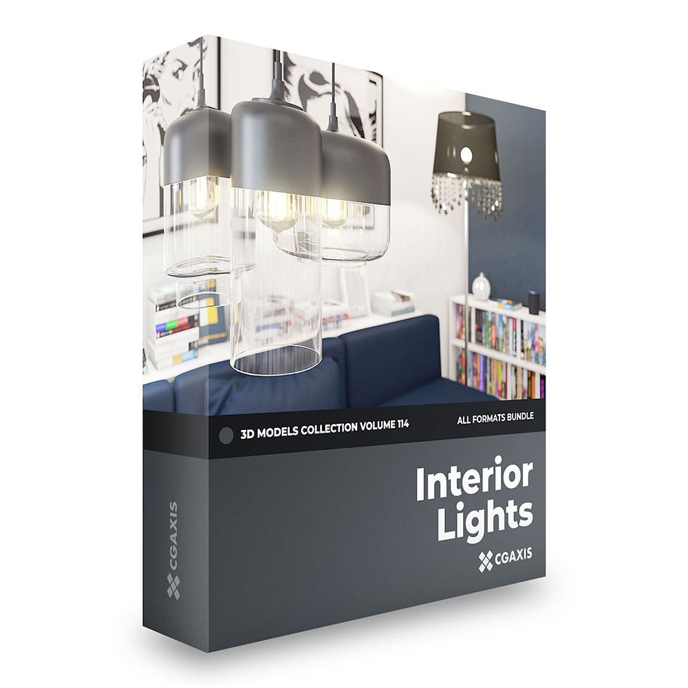 Interior Lights 3D Models Collection – Volume 114