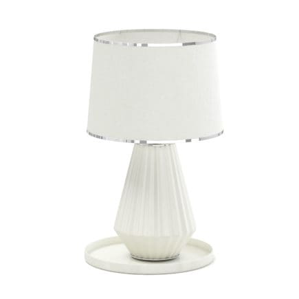 Beige Table Lamp 3D Model