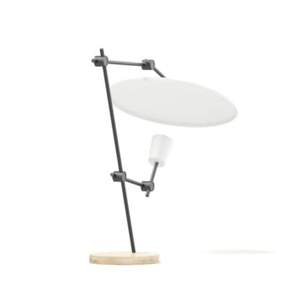 Modern Floor Lamp 3D Model
