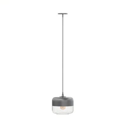 Black Hanging Lamp 3D Model