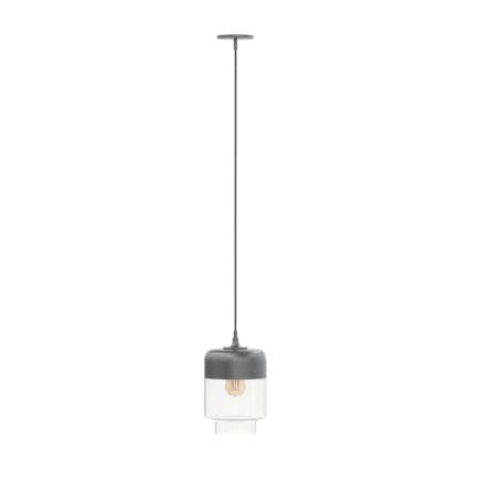 Black Hanging Lamp 3D Model
