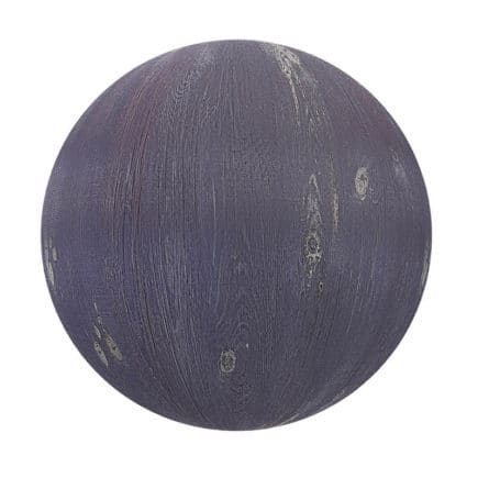 Purple Painted Wood PBR Texture