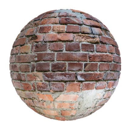 Old Brick Wall PBR Texture