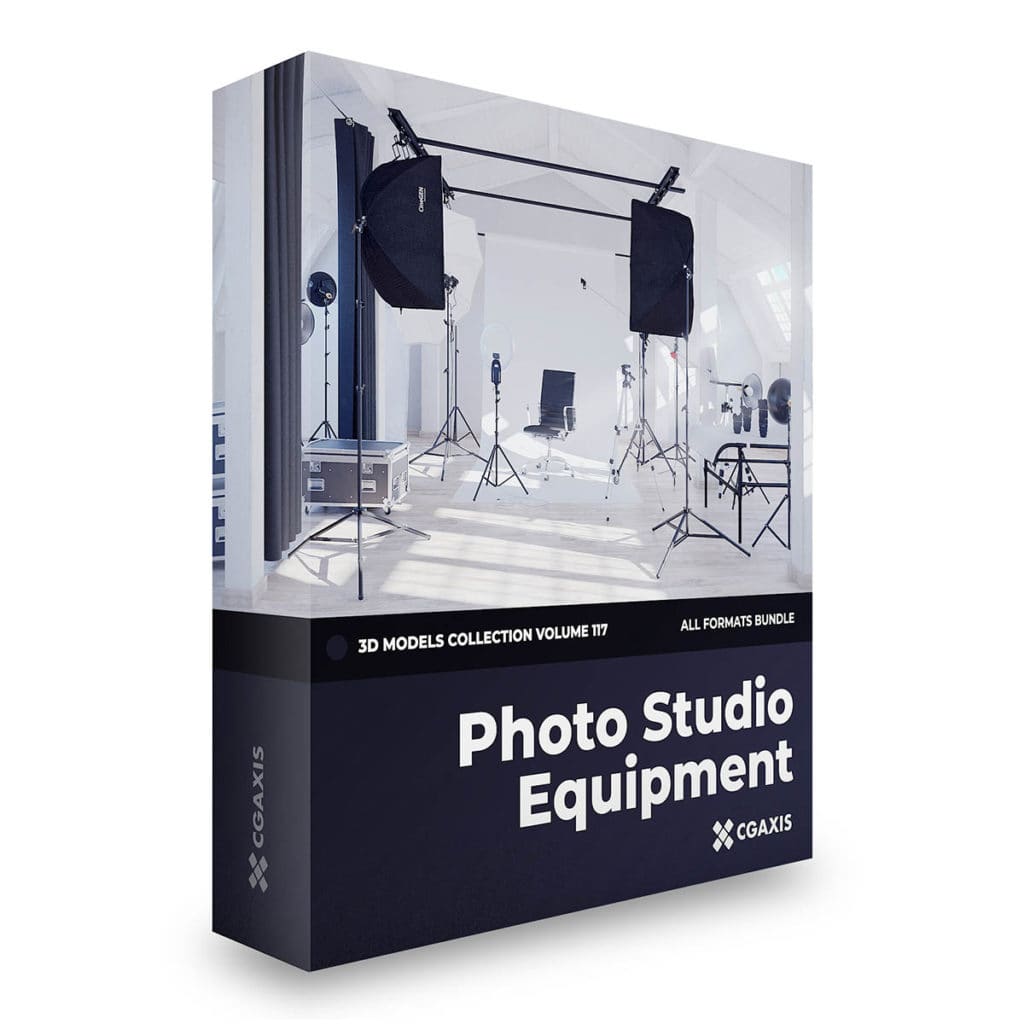 Photo Equipment 3D Models Collection – Volume 117