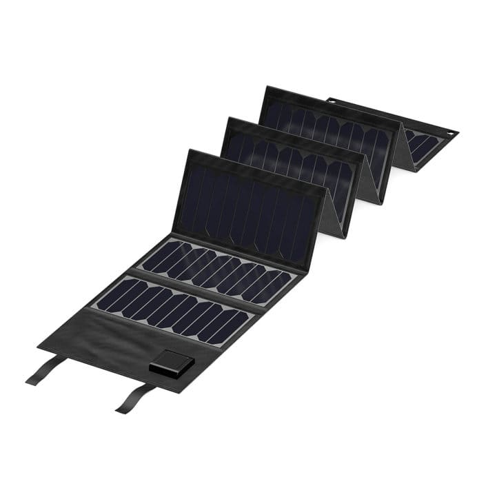 Portable Solar Panel 3D Model