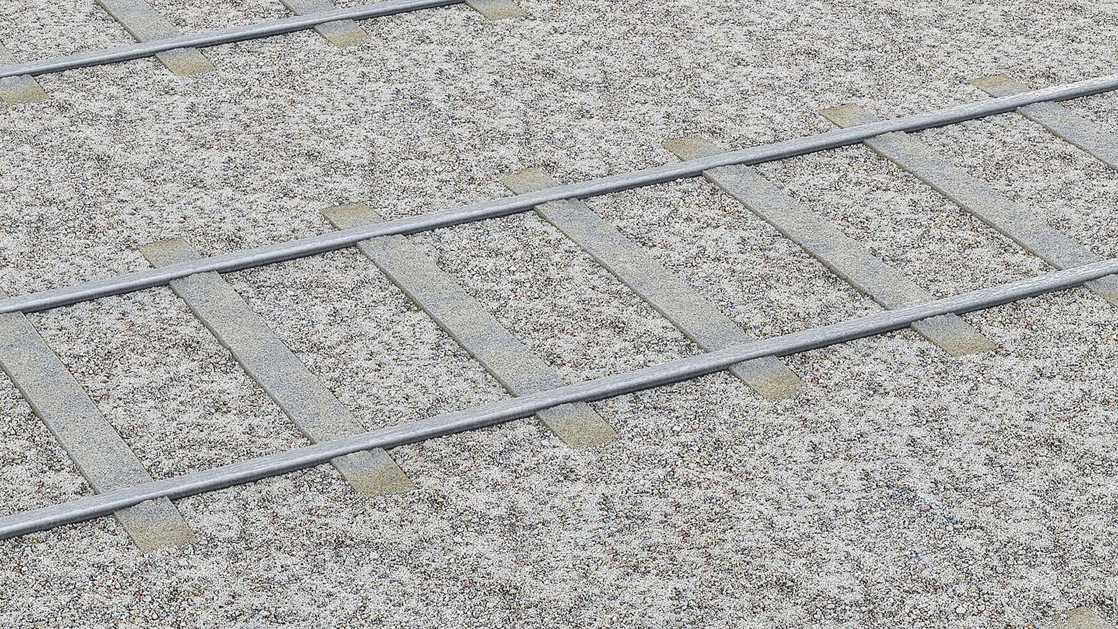 Railroad Tracks PBR Texture