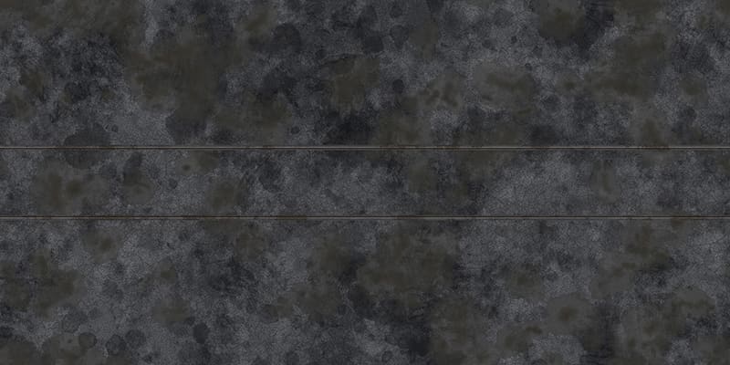 Wet Road with Tram Rails PBR Texture