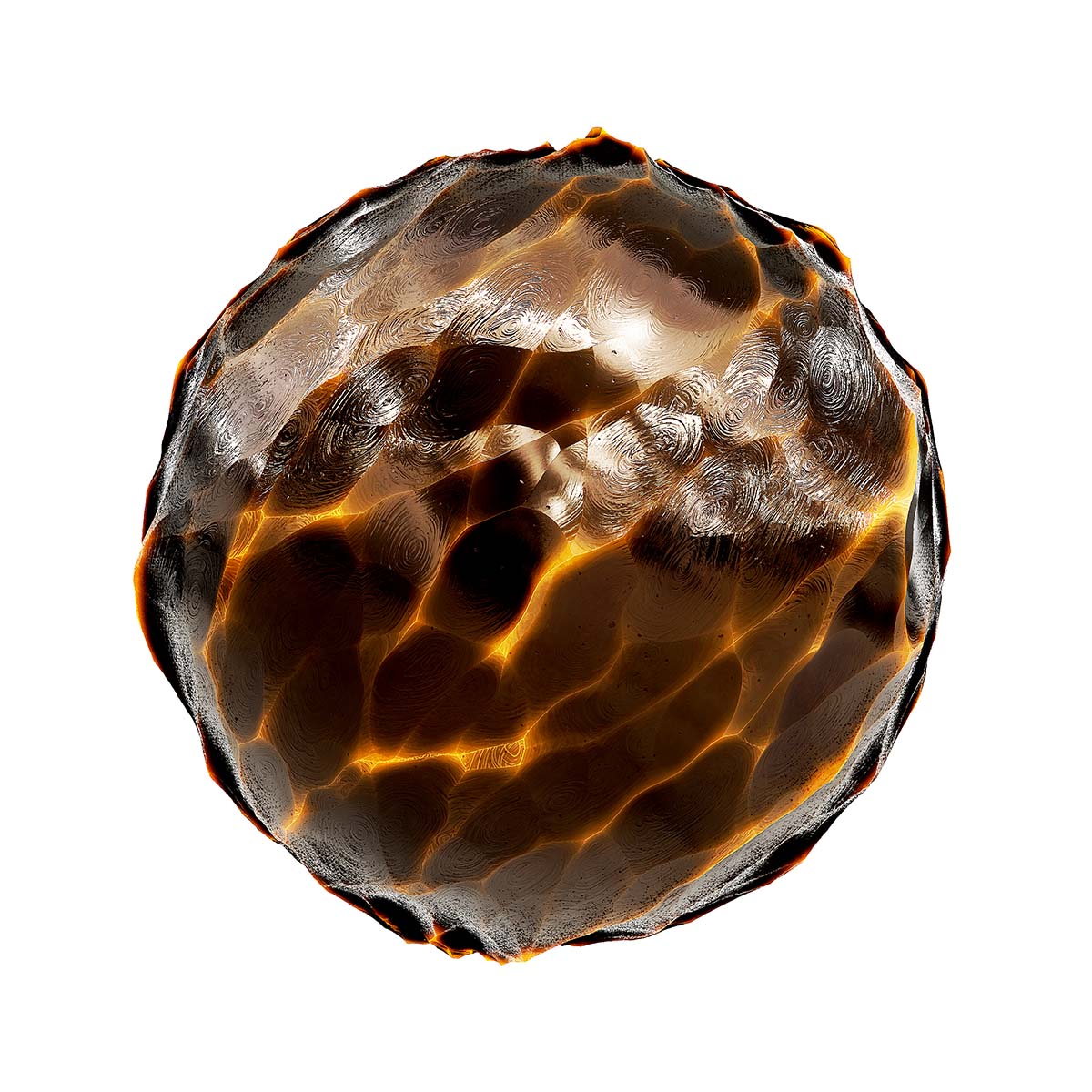 Brown Crystal PBR Texture