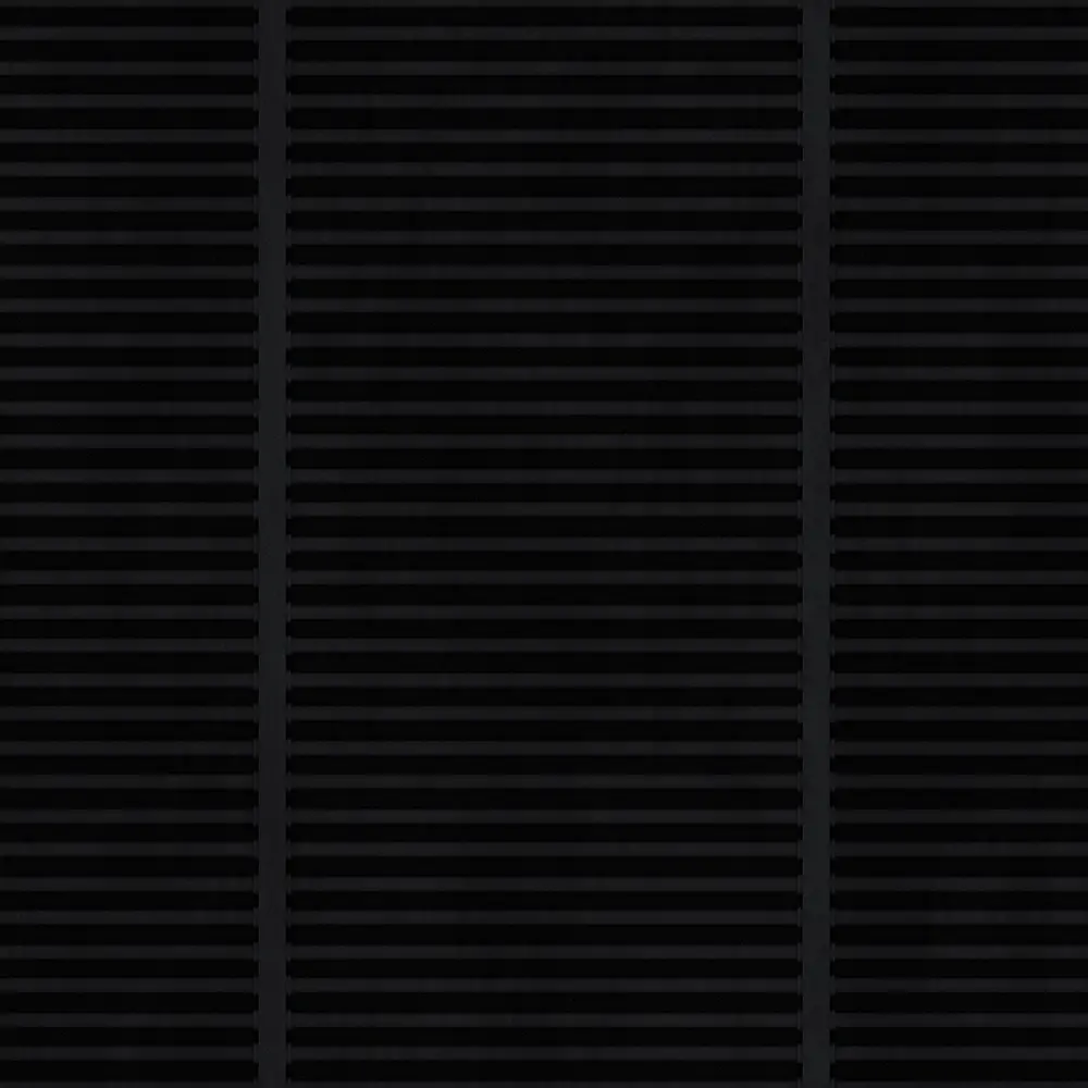 Black Metal Railing Fence PBR Texture