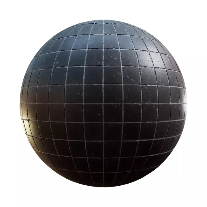 Black Tiles (5942)