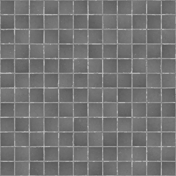 Black Tiles PBR Texture