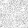 Black White Circuit Wall (6031) - Image 3