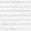 Blue Painted Brick Wall (5960) - Image 3