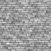 Blue Painted Brick Wall (5960) - Image 6