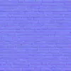 Blue Painted Brick Wall (5960) - Image 10