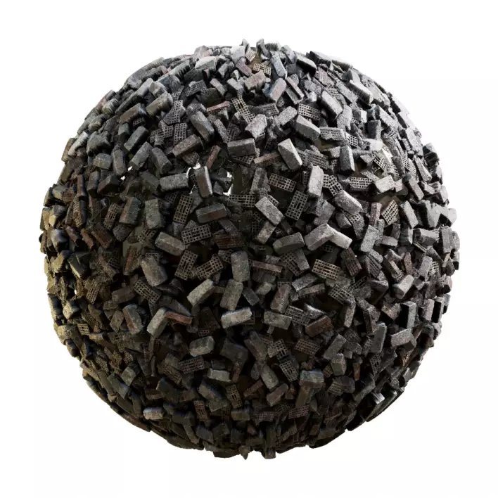 Brick Rubble (6053)