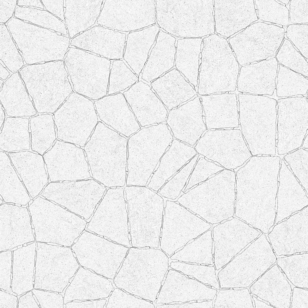 Brown Stone Tiles PBR Texture